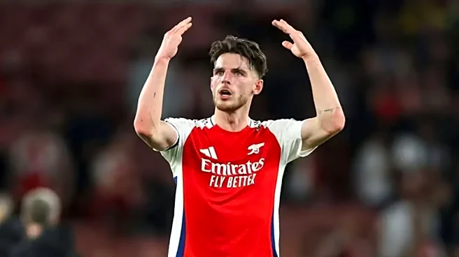 Arsenal vs Aston Villa: Why is Declan Rice not playing Today? When will he Return?