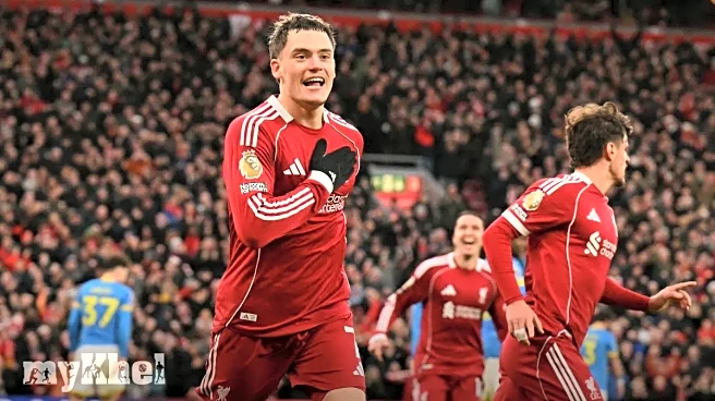 Florian Wirtz's Rising Form Boosts Liverpool, As Bradley Hails Him