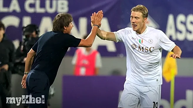 Hojlund Welcomes Conte Call As Napoli Move Becomes Clear Path