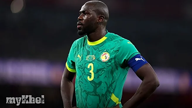 AFCON 2025: Senegal 3-0 Benin As Koulibaly Red Card Dampens Progress
