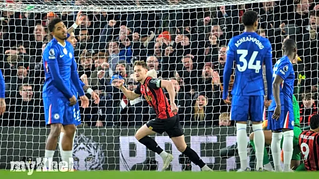 Chelsea And Bournemouth Draw 2-2 At Stamford Bridge In Open First-Half Thriller