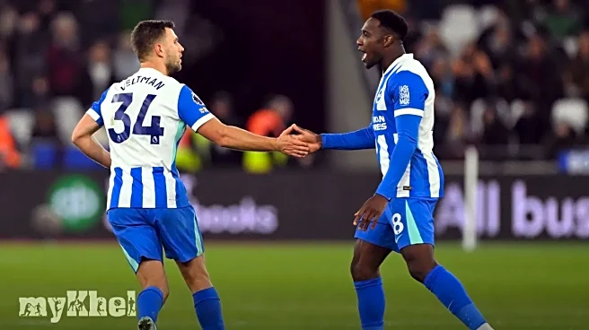 West Ham And Brighton Draw 2-2 After Penalty Drama In London