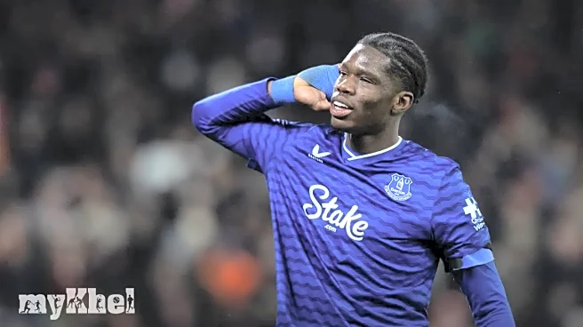 Everton Secure 2-0 Win At Nottingham Forest With Garner Starring For Depleted Visitors