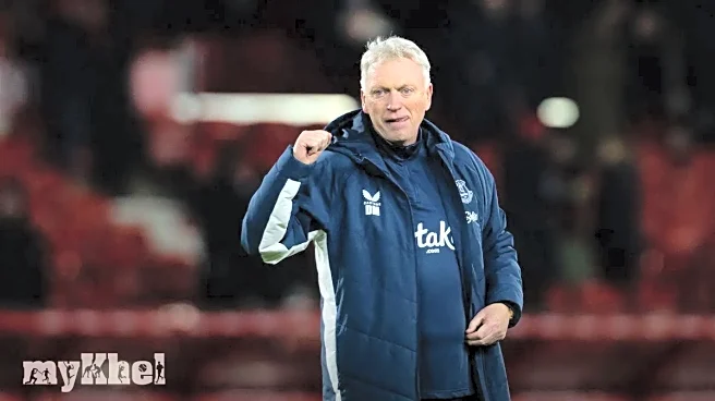 Everton's 2-0 Win At Nottingham Forest Praised By Moyes As One Of Their Best Results This Season