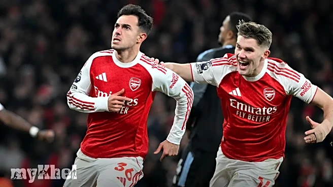 Arsenal 4-1 Aston Villa: Leaders Extend Their Advantage With Second-half Masterclass