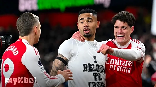 Arsenal Show Meticulous Finishing As They Dismantle Aston Villa 4-1 To Lead Premier League