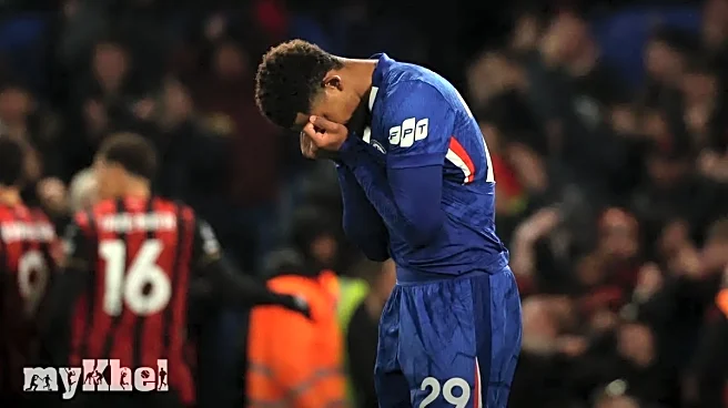 Chelsea Must Kill Games To Reach Top Four After Bournemouth Draw