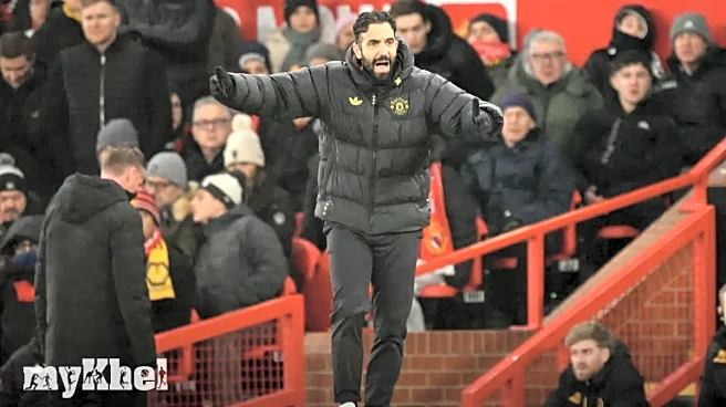 Manchester United Lack Of Creation Highlighted After Wolves Draw, Says Amorim