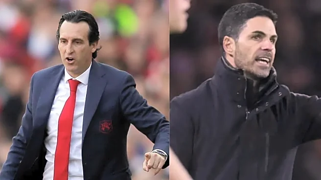 Was Unai Emery waiting for Mikel Arteta for Handshake after Arsenal decimated Aston Villa? Video Reveals Truth