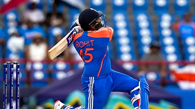 Rohit Sharma to Shahid Afridi - Most Sixes in International Cricket after each year since 1980