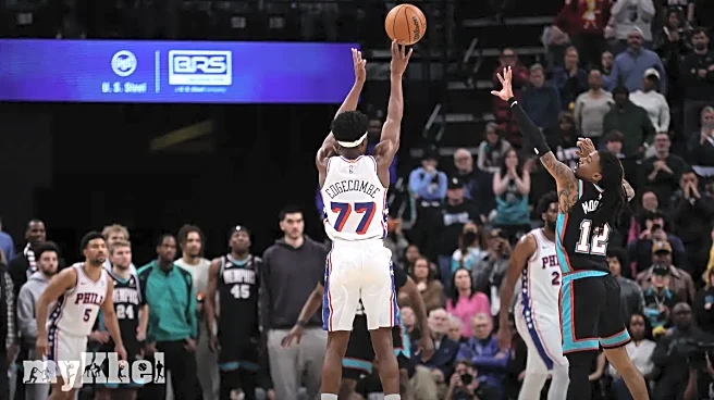 NBA Edgecombe OT-Winner As 76ers Edge Grizzlies In A Thrilling Overtime Showdown