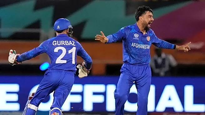 Afghanistan T20 World Cup 2026 Squad: Rashid Khan named Captain, Allah Ghazanfar Snubbed