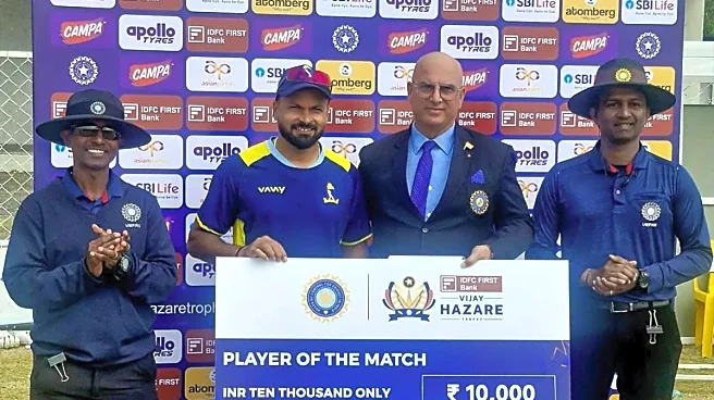 Vijay Hazare Trophy: Bengal bundle out Jammu and Kashmir for just 63 Runs, win with 243 balls to Spare!