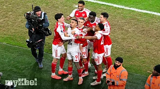 Arsenal Mentality Growth Shown As Gabriel Jesus Leads 4-1 Victory Over Aston Villa