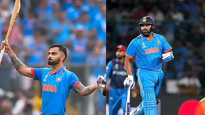 Virat Kohli beats Rohit Sharma comfortably in Search Quotient in 2025: Check Full List in India and Across the World