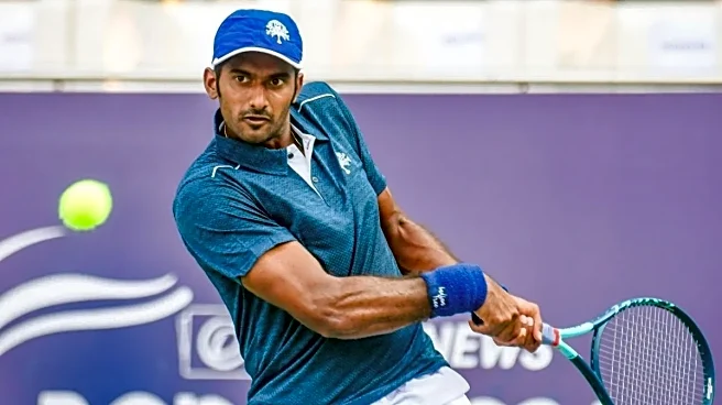 Local star Prajwal Dev awarded a wild card to 10th edition of Bengaluru Open ATP Challenger 125