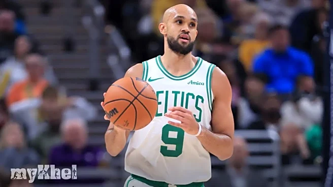 Derrick White Delivers Seven-Block Night As Celtics Edge Jazz