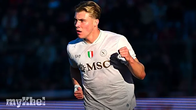 Hojlund Napoli Transfer Expected To Become Permanent, Says Sporting Director