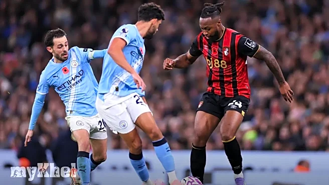 Semenyo Transfer Interest Persists As Guardiola Remains Tight-Lipped Over Link To Manchester City