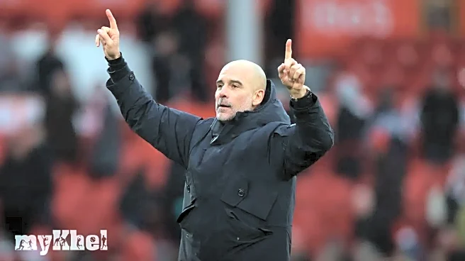 Manchester City Remain In The Premier League Title Race As Guardiola Highlights Tight Contest Ahead Of Sunderland