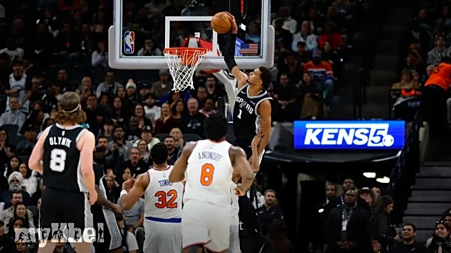 Nba Spurs Rally Past Knicks After Wembanyama Injury Scare