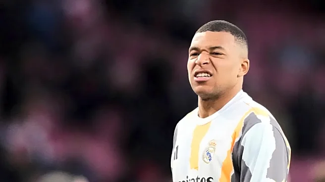 When will Kylian Mbappe return for Real Madrid after latest injury?