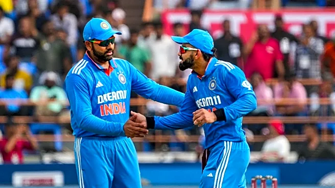 How many ODI Matches can Virat Kohli, Rohit Sharma play for India in 2026?