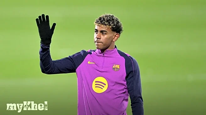 Spain Coach De La Fuente Insists Clear Conscience Amid Yamal Controversy With Barcelona