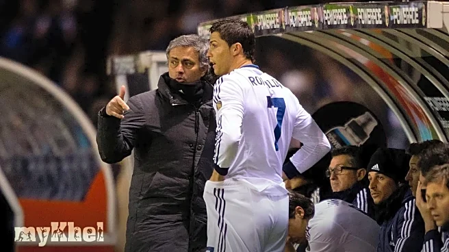 Cristiano Ronaldo Emotional Dressing Room Moment Under Jose Mourinho, Modric Reveals