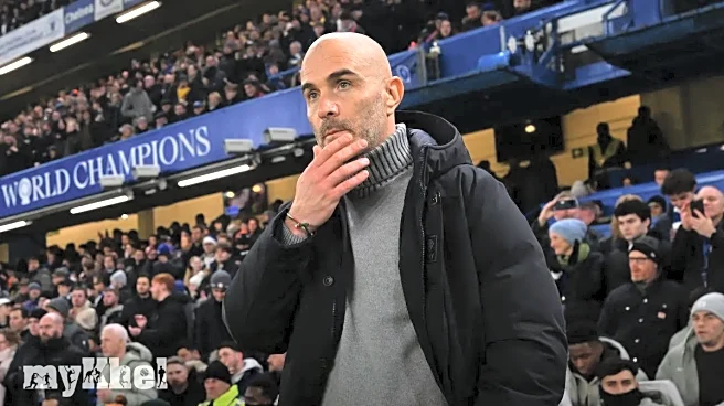 Chelsea Part Ways With Enzo Maresca After Difficult 2025 Ending