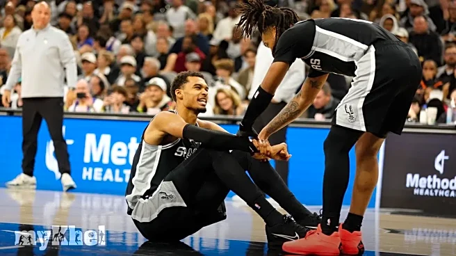 Victor Wembanyama Hyperextension: Spurs Star Optimistic Return For Next Game