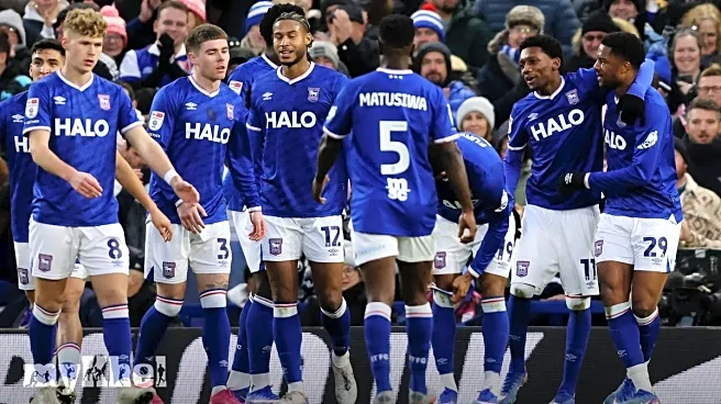 Ipswich Town Move Into Championship Top Two After Oxford United Victory