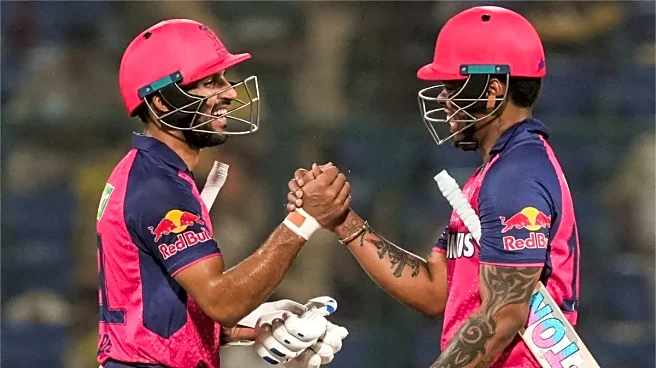 Rajasthan Royals to Split Home Games Between Pune and Guwahati in IPL 2026: Report