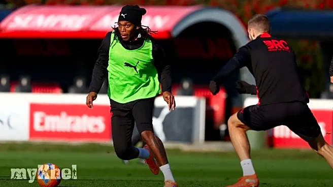 AC Milan Leao Returns As Nkunku Misses Trip To Cagliari In Serie A Clash