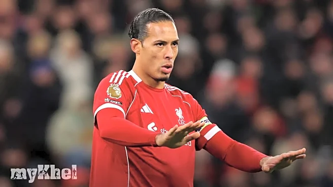 Liverpool Frustrated By Leeds Draw, Van Dijk Calls For A Strong Response
