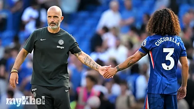 Cucurella Thanks Maresca For Memories After Chelsea Exit