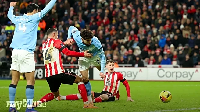 Manchester City Draw Stalls Winning Run As Sunderland Hold Firm At Stadium Of Light