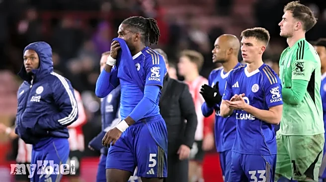 Leicester City Slump After 3-1 Defeat As Skipp Criticises Performance