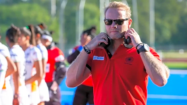 Sjoerd Marijne named Chief Coach of Indian Women's Hockey Team