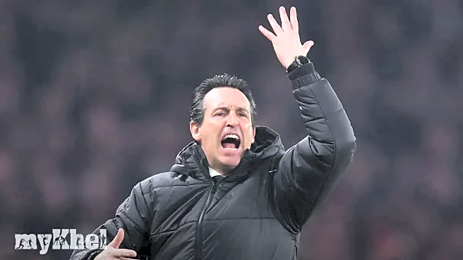 Aston Villa Urged By Unai Emery To Regain Consistency Ahead Of Nottingham Forest Clash