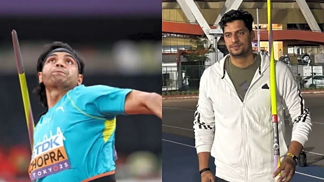 Neeraj Chopra, Sachin Yadav Only Indians in World Athletics' Registered Testing Pool for Q1 2026