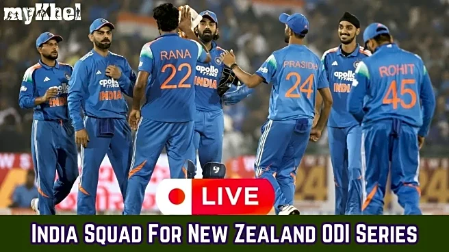 India Squad for New Zealand ODI Series Announcement Live Updates: Will Shreyas Iyer, Mohammed Siraj Return?