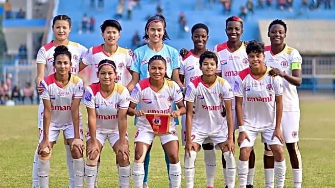 East Bengal Women blow away Nita FA to claim IWL Summit Spot