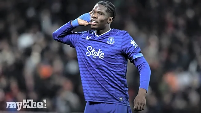 Thierno Barry Could Replicate Lukaku At Everton, Moyes Says