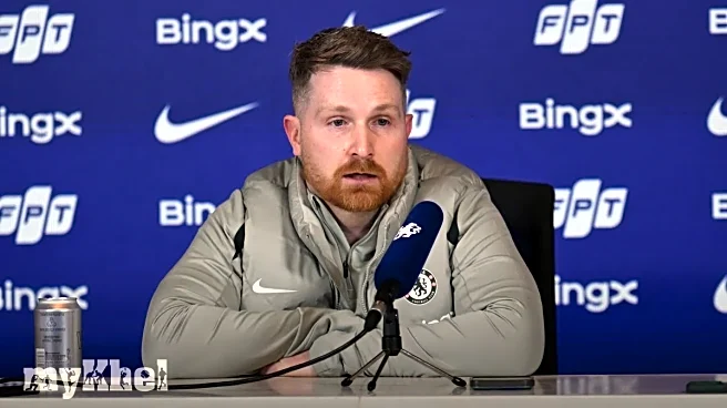 Chelsea U21 Coach To Lead Team Against Manchester City After Maresca Departure