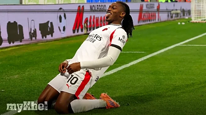 AC Milan Return: Leao Nets Winner As Rossoneri Move Top Of Serie A