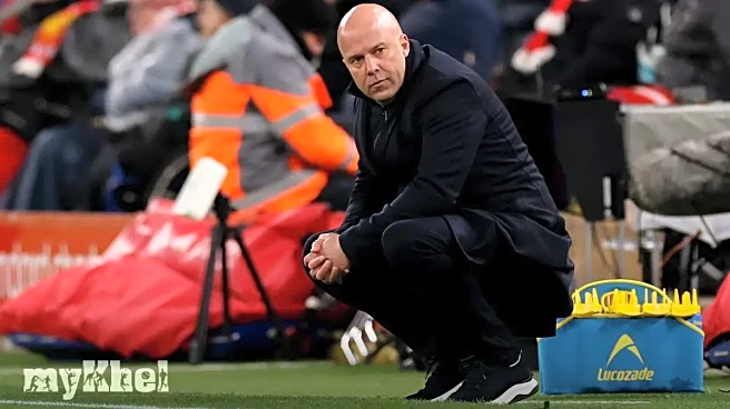 Liverpool Should Not Look At Arsenal Or Manchester City Right Now, Says Slot