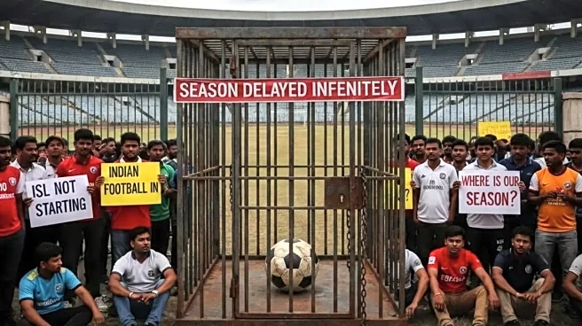 Indian Football Paralyzed: AIFF's Glaring ISL Failure, Players Pleading to FIFA - A Tale of Institutional Ring Hollow