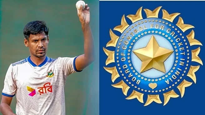 BCCI Asks KKR to Part Ways With Mustafizur Rahman Ahead of IPL 2026 Amid Rising India–Bangladesh Tensions
