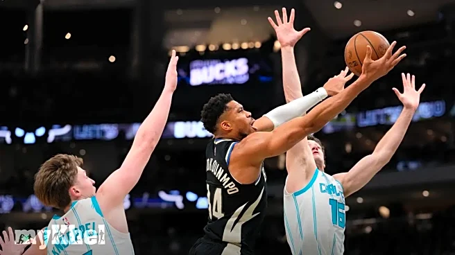 Giannis Antetokounmpo's Late Dunk Lifts Bucks Past Hornets In Dramatic Finish